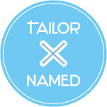 TailorNamed.com – Welcome Logo